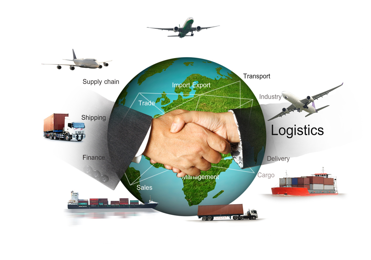 world logistics  import export business